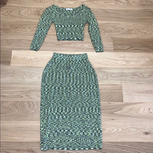 Urban Outfitters skirt set! Will set separate too - Picture 1 of 3